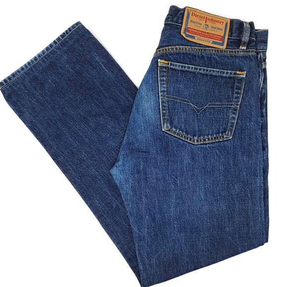 Diesel Other - Diesel Jeans ButtonFly Selvedge Jeans 32x31